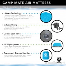 Air Comfort Camp Mate Queen Size Air Mattress 569086268